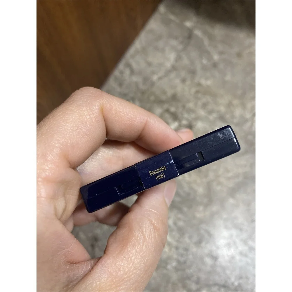 Maybelline Expert Eyes Eyeshadow‎ Duo Beaujolais HTF Rare